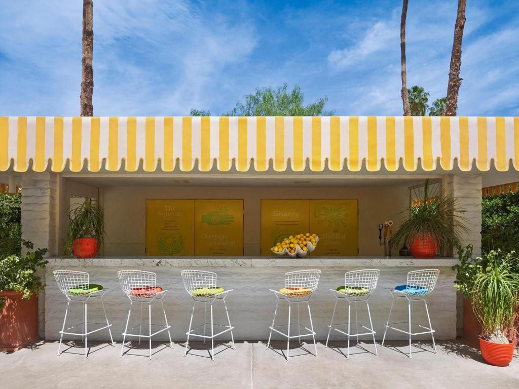Parker Palm Springs Otel Dış mekan fotoğraf