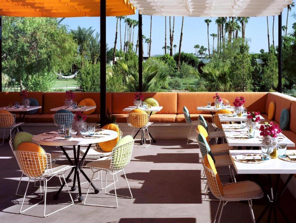 Parker Palm Springs Otel Dış mekan fotoğraf