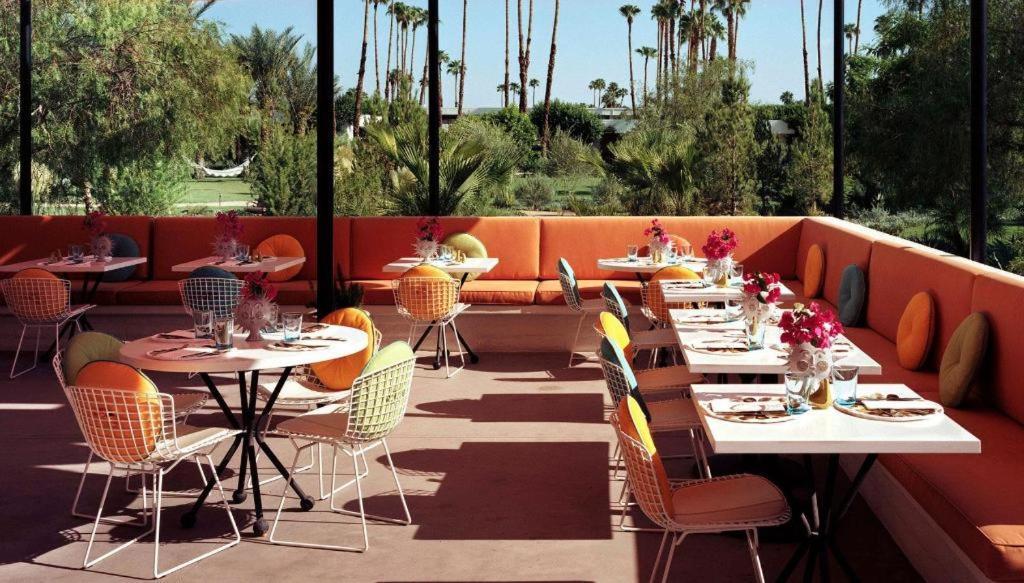 Parker Palm Springs Otel Dış mekan fotoğraf