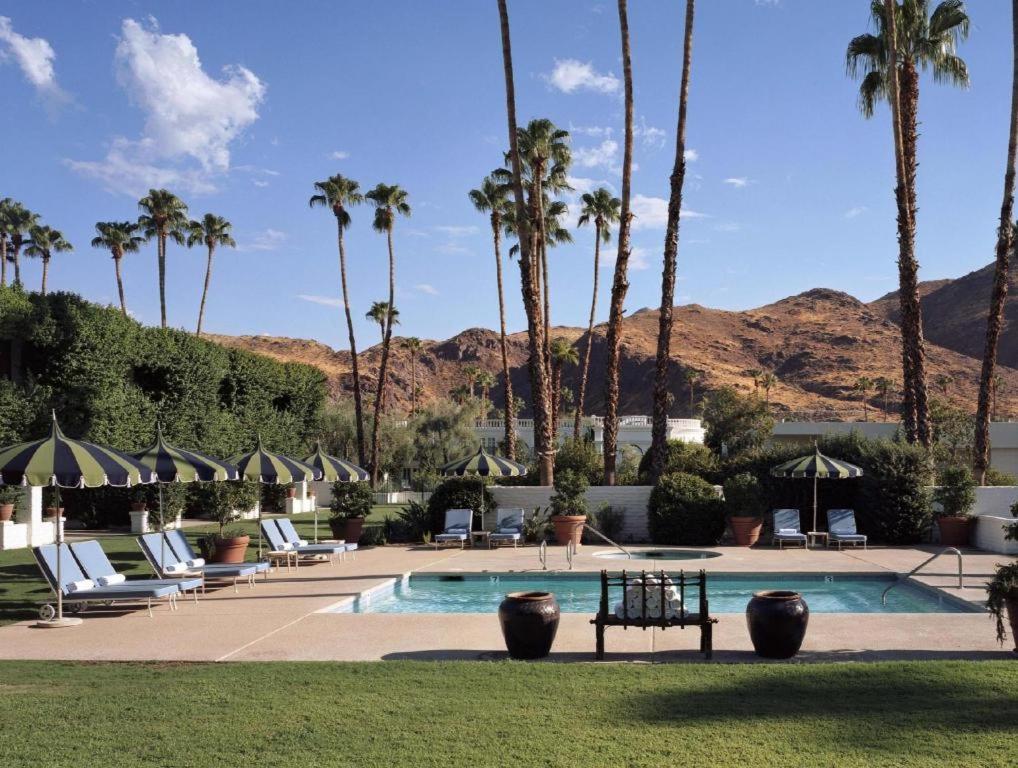 Parker Palm Springs Otel Dış mekan fotoğraf