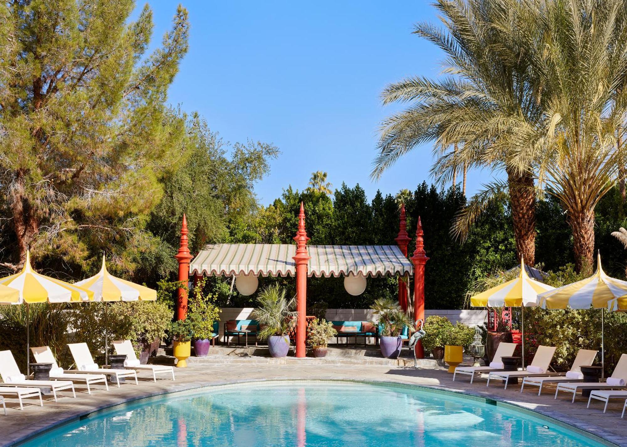 Parker Palm Springs Otel Dış mekan fotoğraf