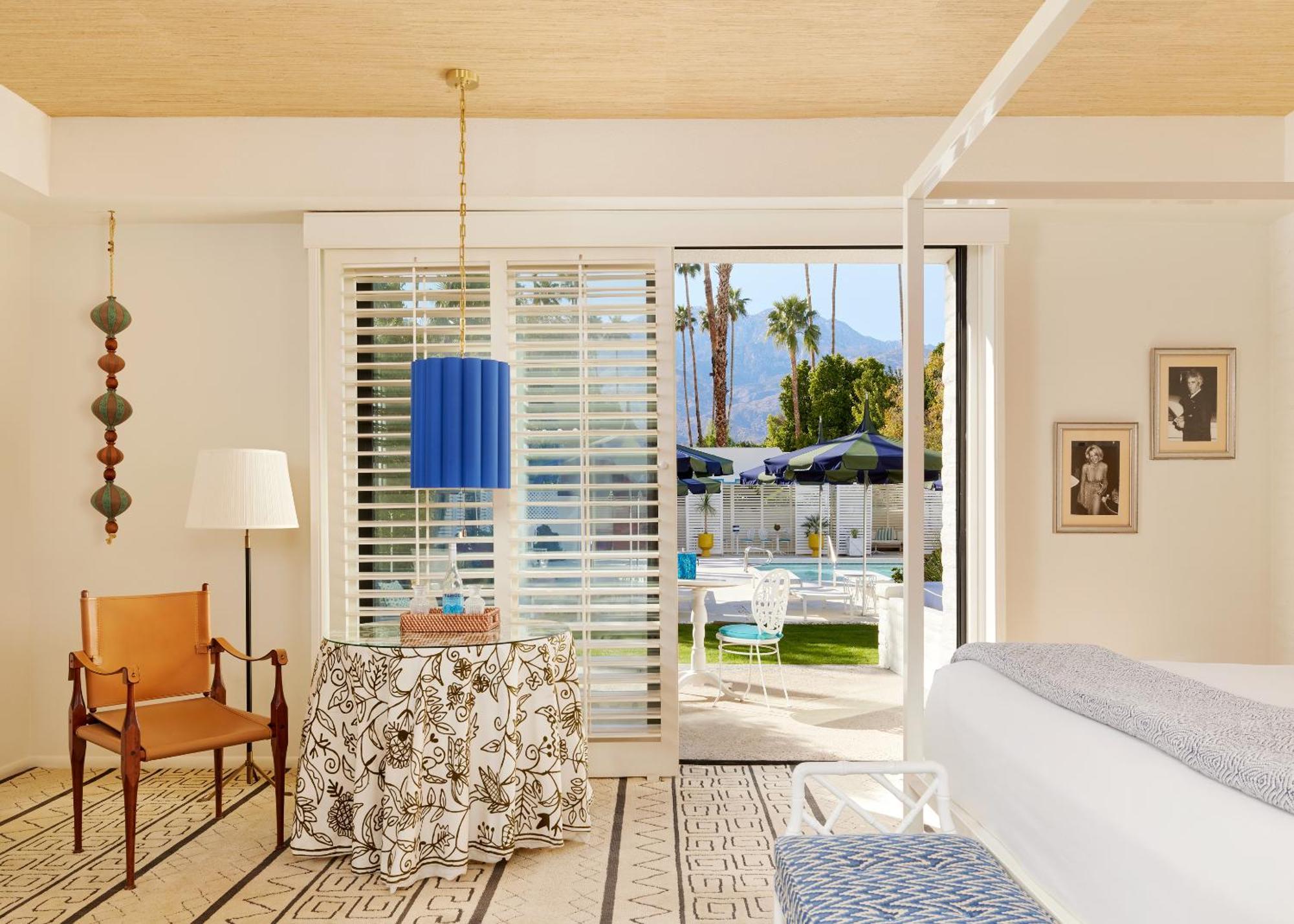 Parker Palm Springs Otel Dış mekan fotoğraf
