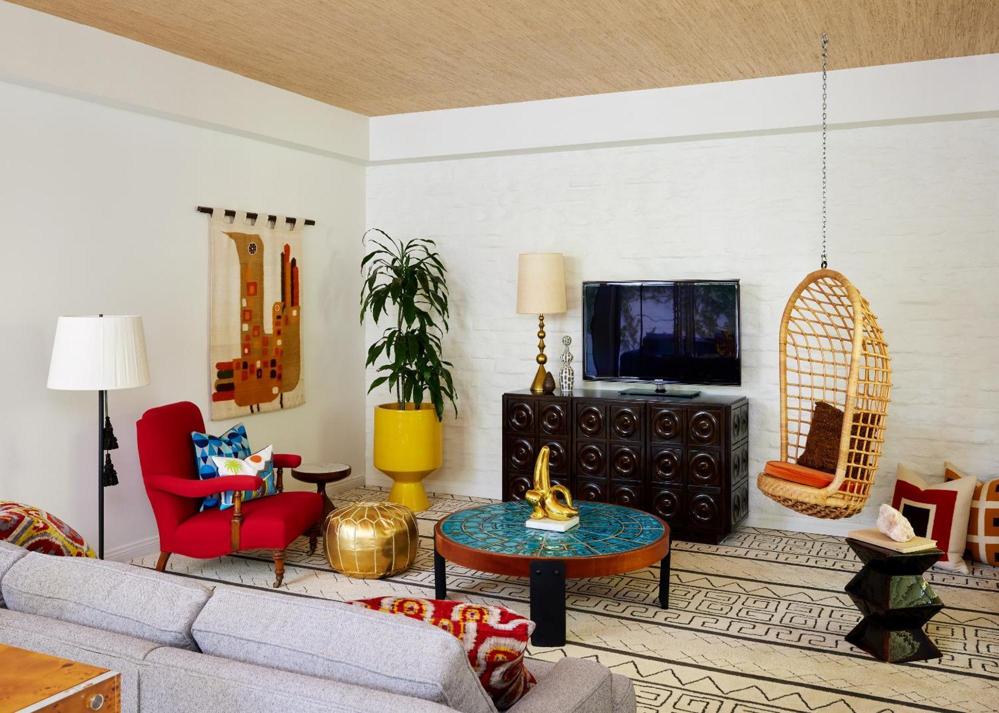 Parker Palm Springs Otel Dış mekan fotoğraf