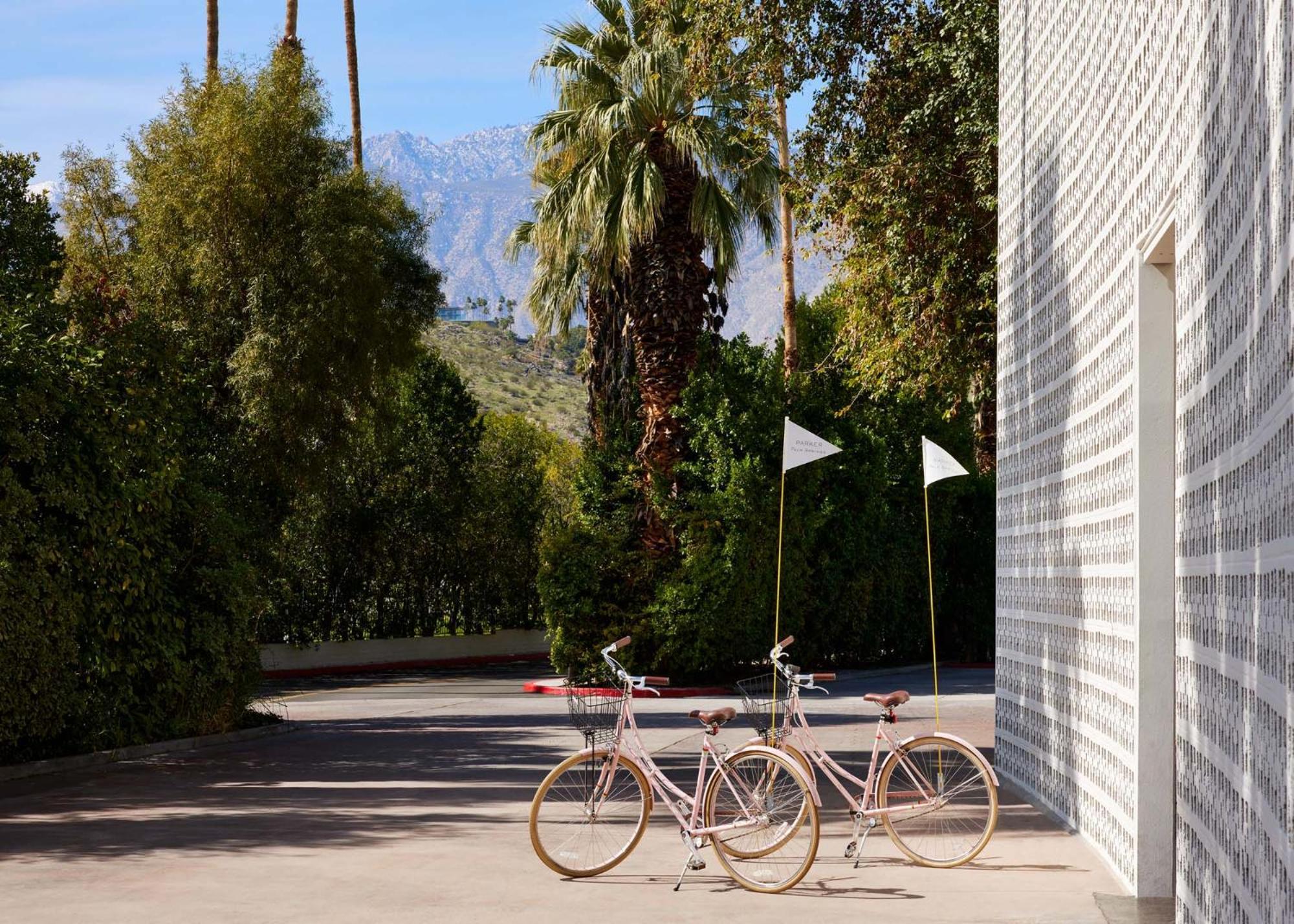 Parker Palm Springs Otel Dış mekan fotoğraf