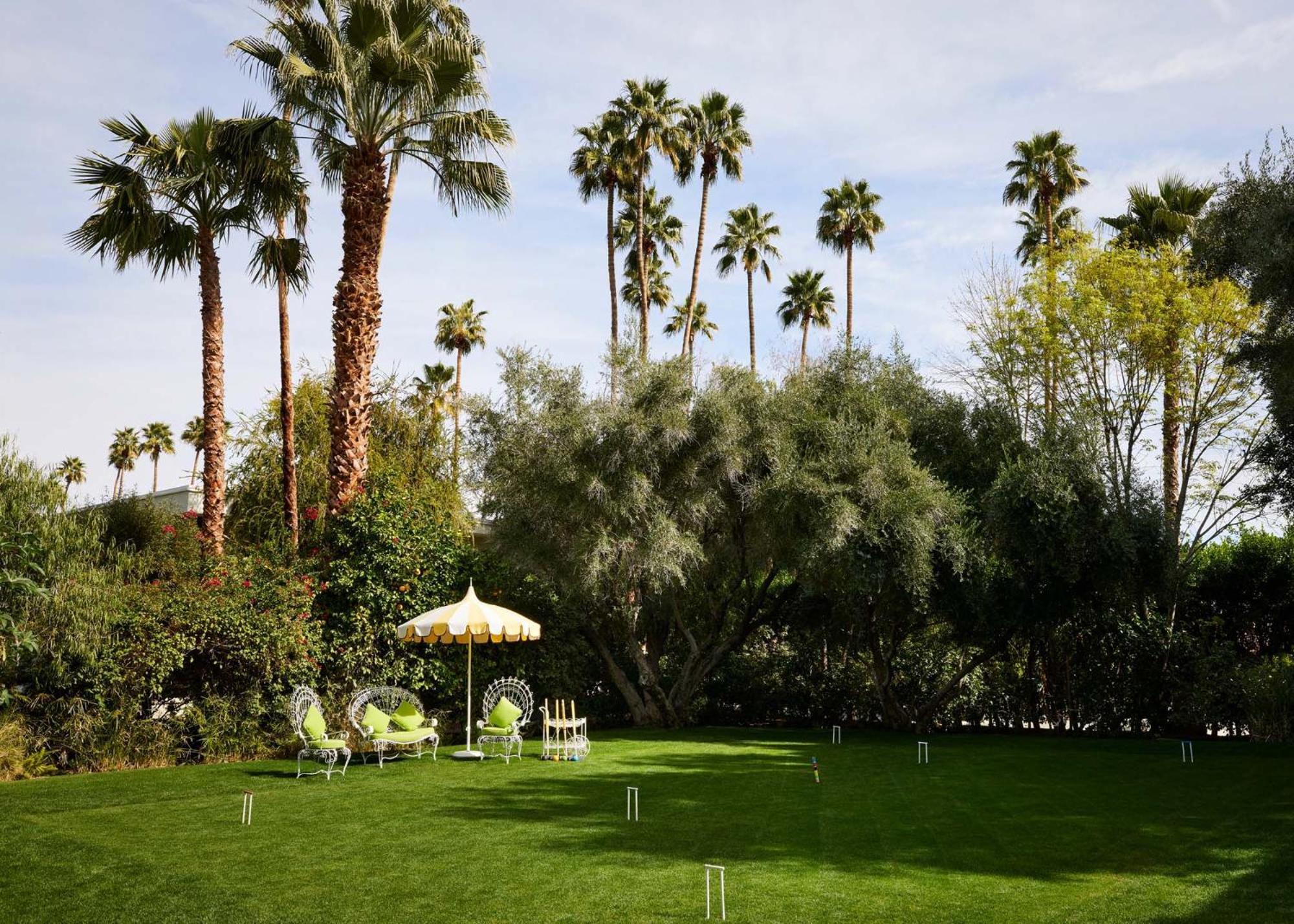 Parker Palm Springs Otel Dış mekan fotoğraf