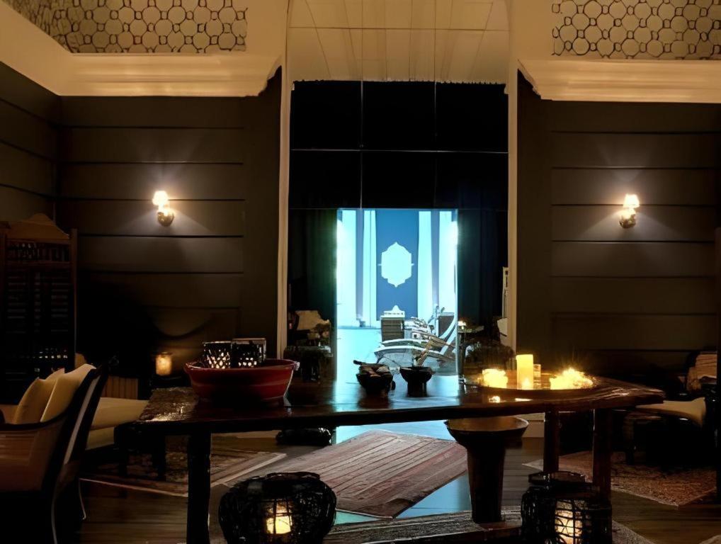 Parker Palm Springs Otel Dış mekan fotoğraf
