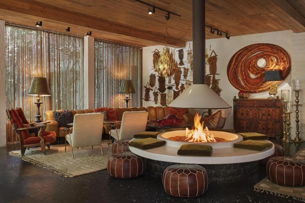 Parker Palm Springs Otel Dış mekan fotoğraf