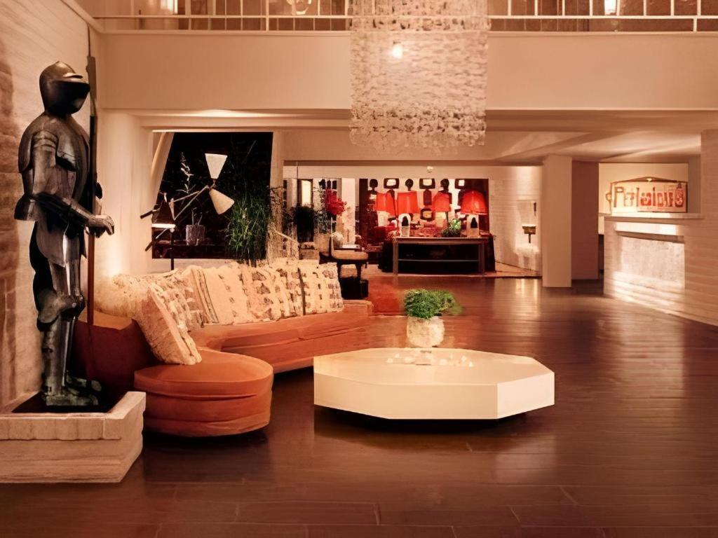 Parker Palm Springs Otel Dış mekan fotoğraf