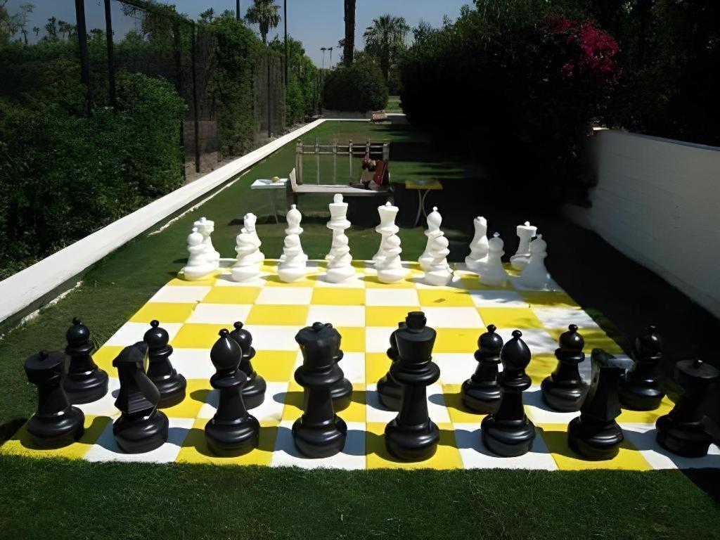 Parker Palm Springs Otel Dış mekan fotoğraf