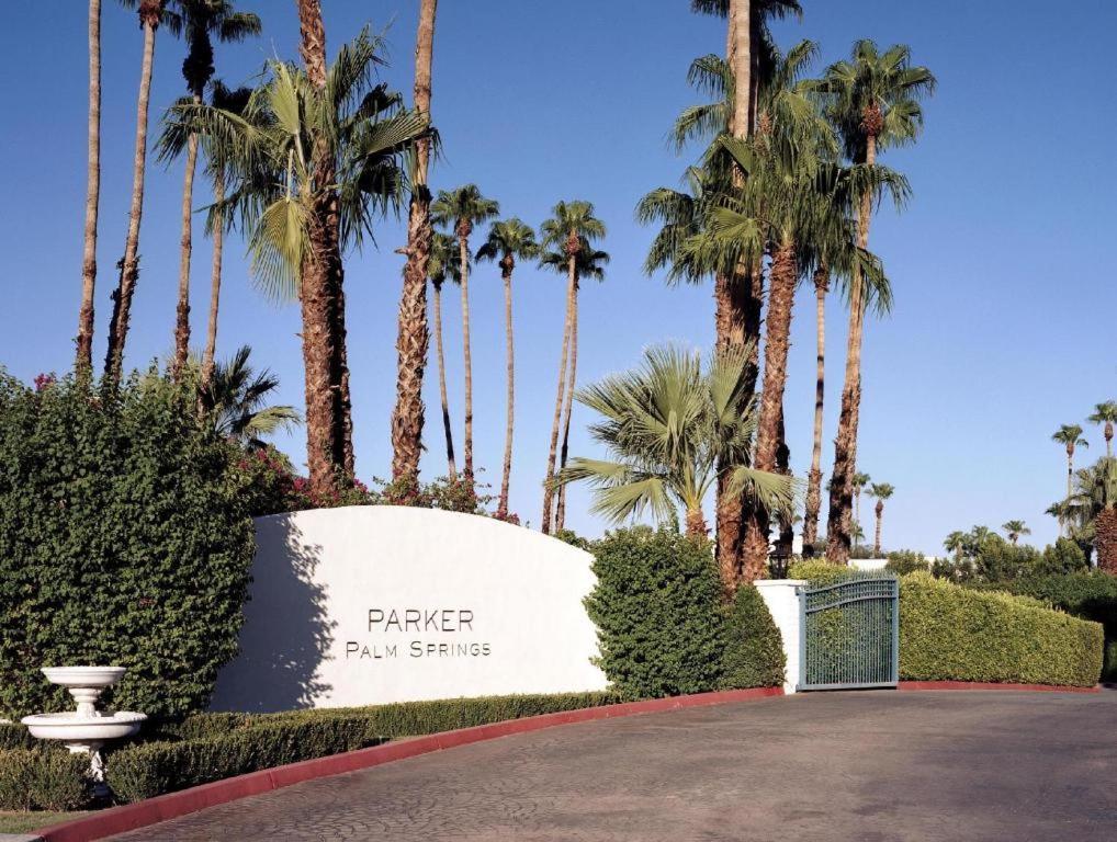 Parker Palm Springs Otel Dış mekan fotoğraf