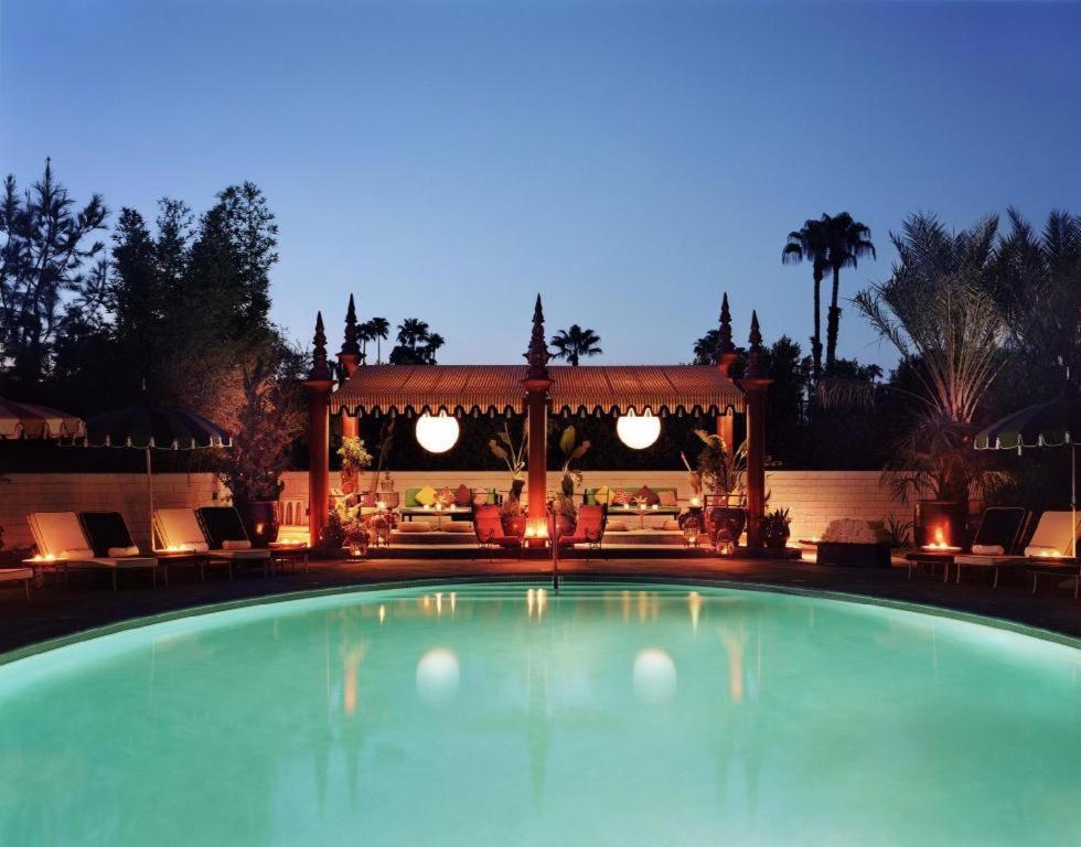Parker Palm Springs Otel Dış mekan fotoğraf