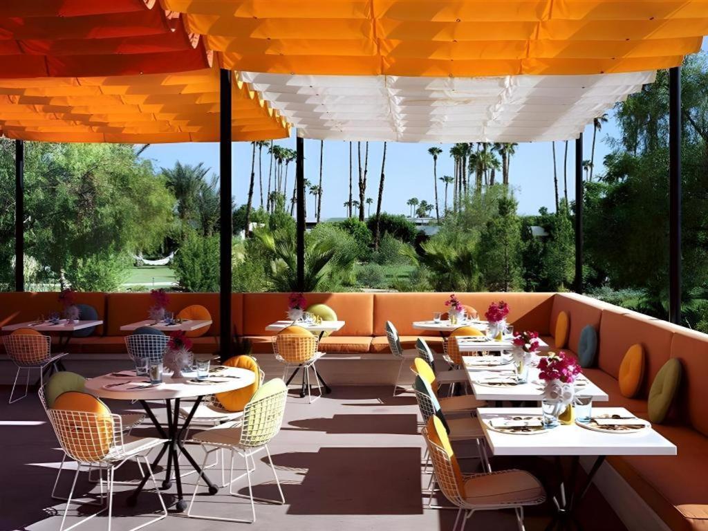 Parker Palm Springs Otel Dış mekan fotoğraf