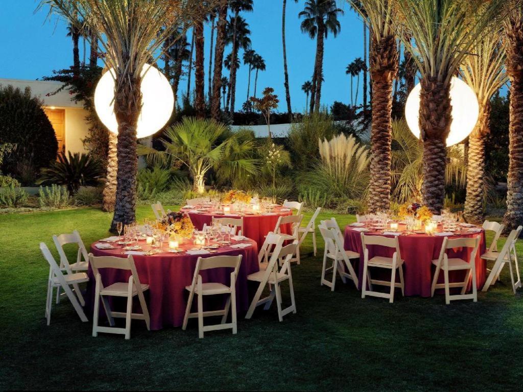 Parker Palm Springs Otel Dış mekan fotoğraf
