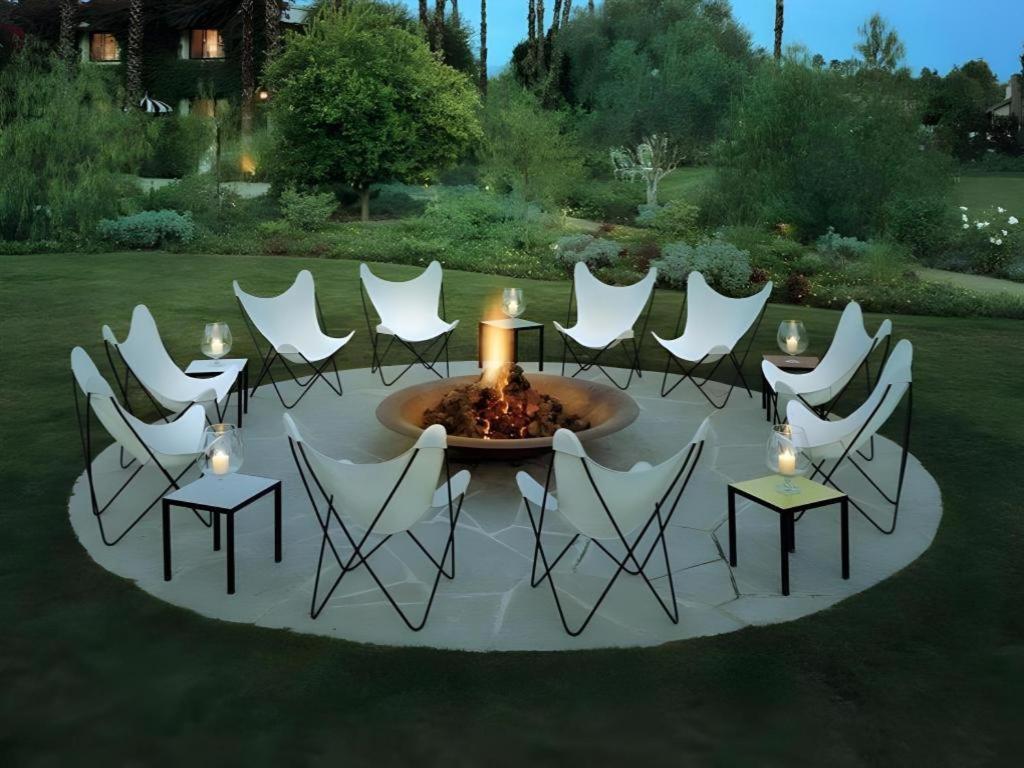 Parker Palm Springs Otel Dış mekan fotoğraf