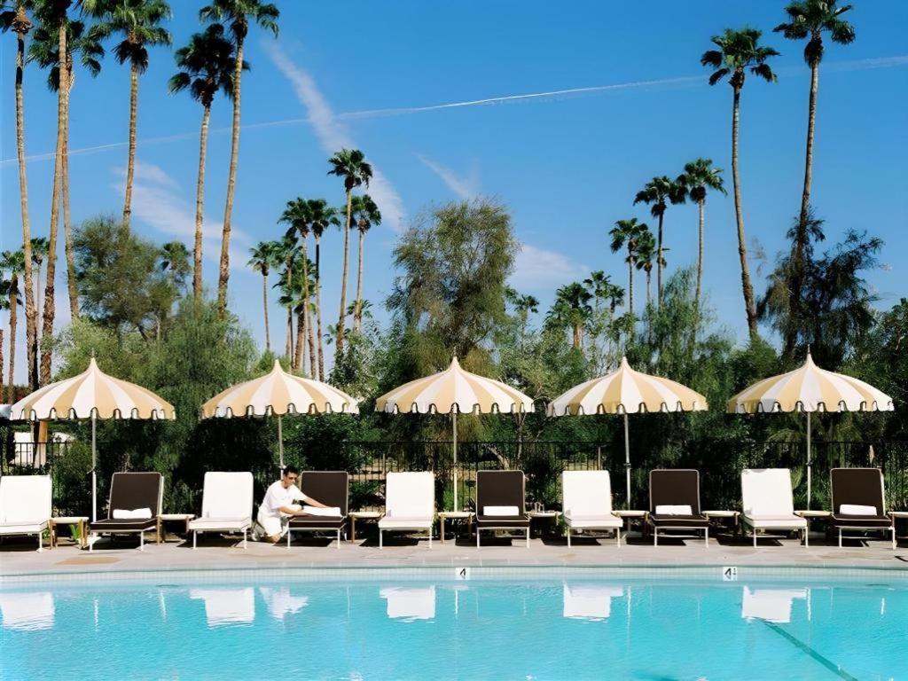 Parker Palm Springs Otel Dış mekan fotoğraf