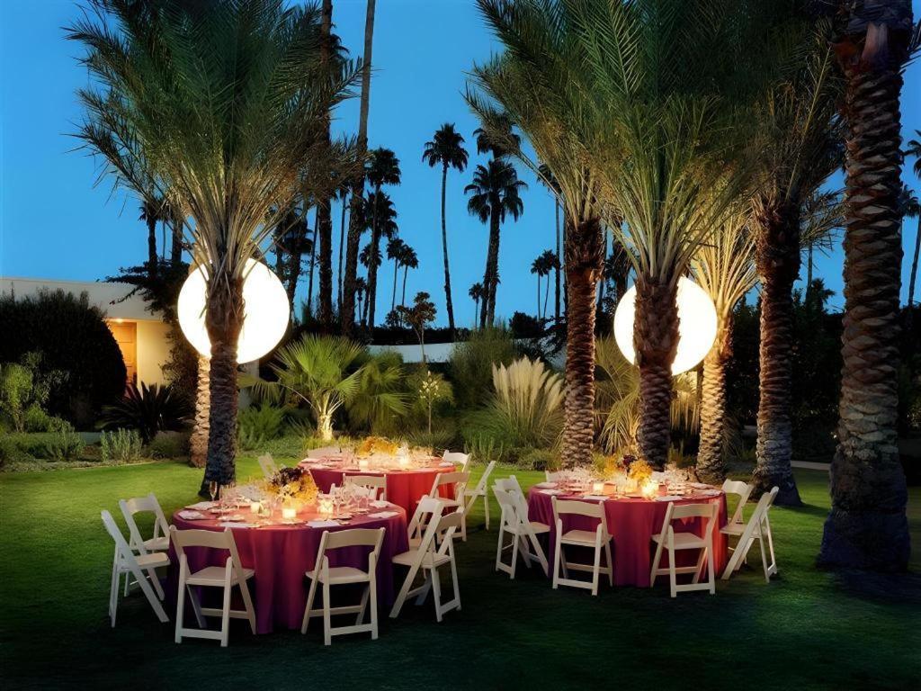 Parker Palm Springs Otel Dış mekan fotoğraf